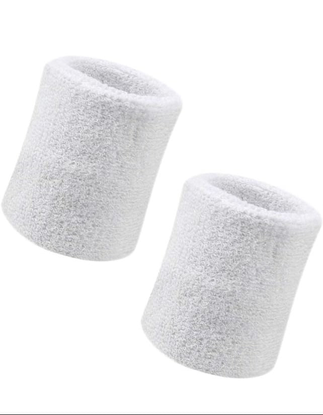 Ankle pads- 4 inch white (ideal for 25-50 bell pairs)