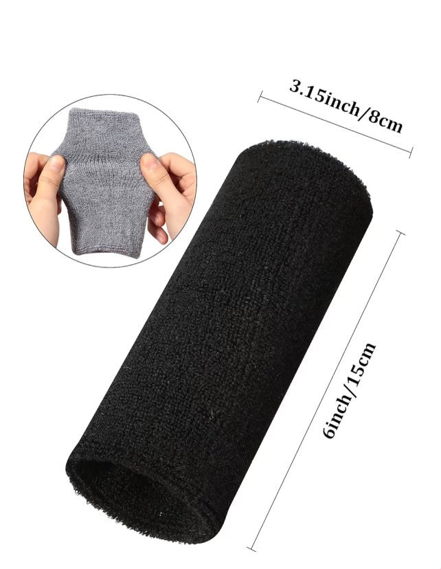 Ankle pads- 6 inch (ideal for 50-100 bell pairs)