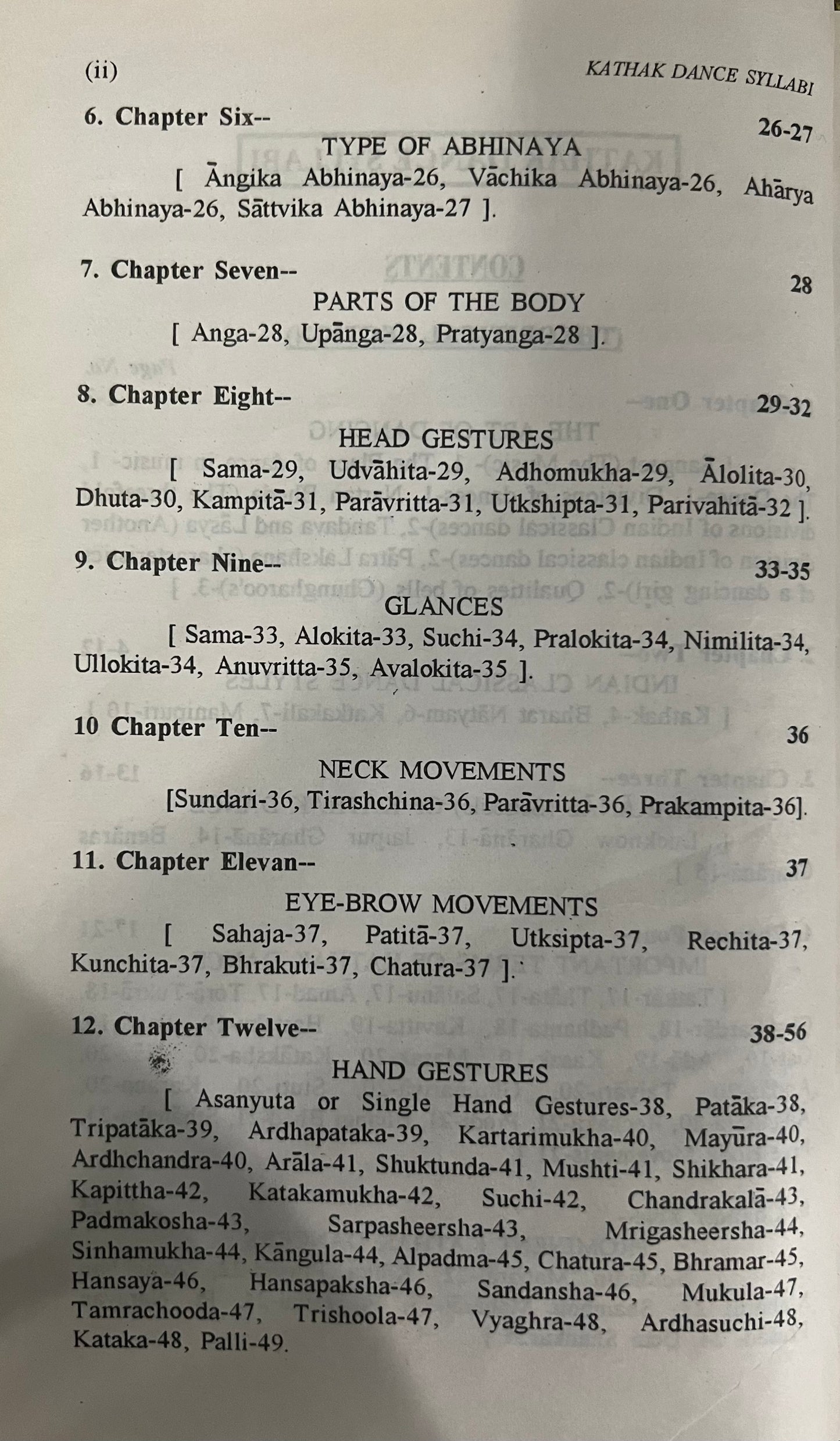 Kathak Dance Syllabi by Dr Puru Dadeech (Part 1)