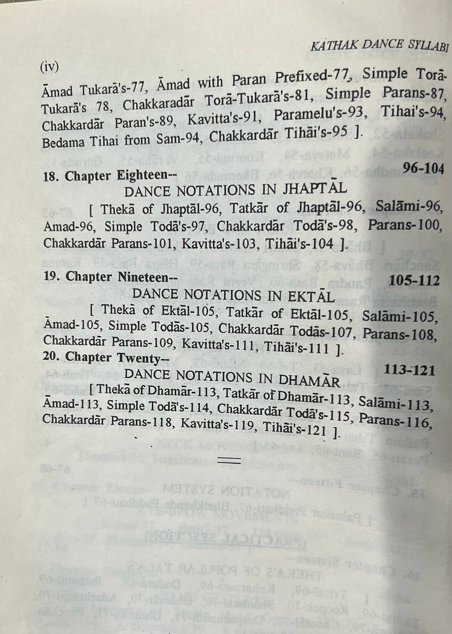 Kathak Dance Syllabi by Dr Puru Dadeech (Part 1)