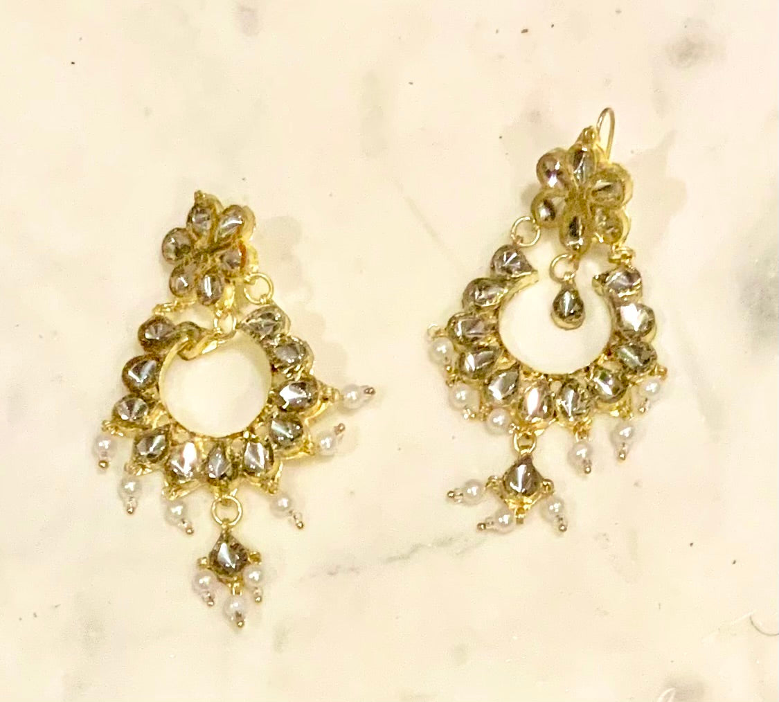 Medium earrings