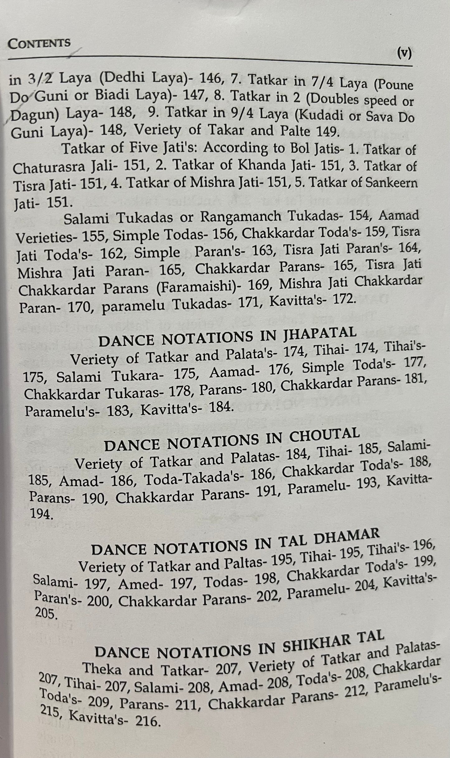 Kathak Dance Syllabi by Dr Puru Dadeech (Part 2)